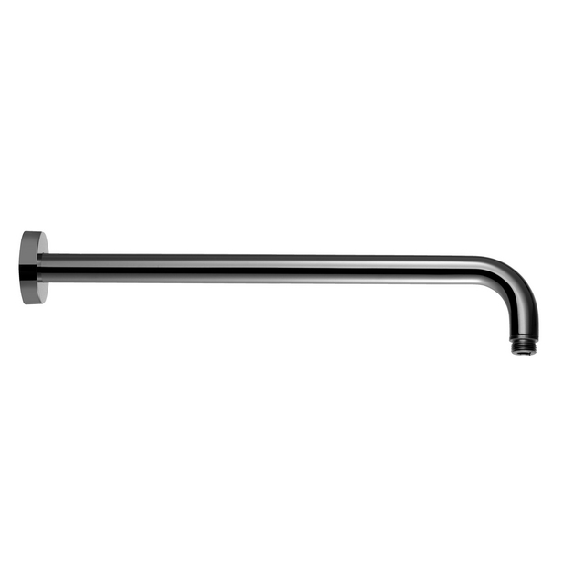 DUSCHARM VÄGG ZSOF034-380 BLACK CHROME | Beijerbygg Byggmaterial